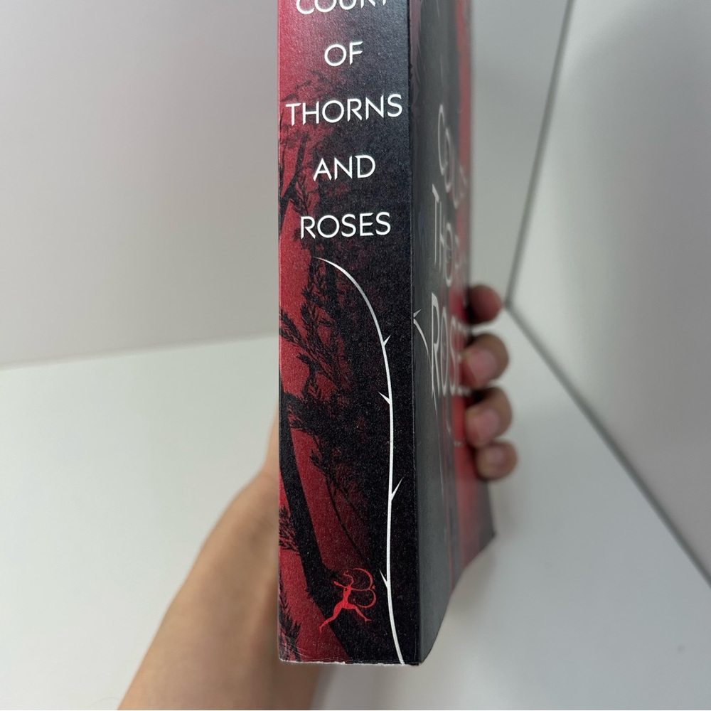 A Court of Thorns and Roses Paperback by Sarah J. Maas ACOTAR - Picture 5 of 12